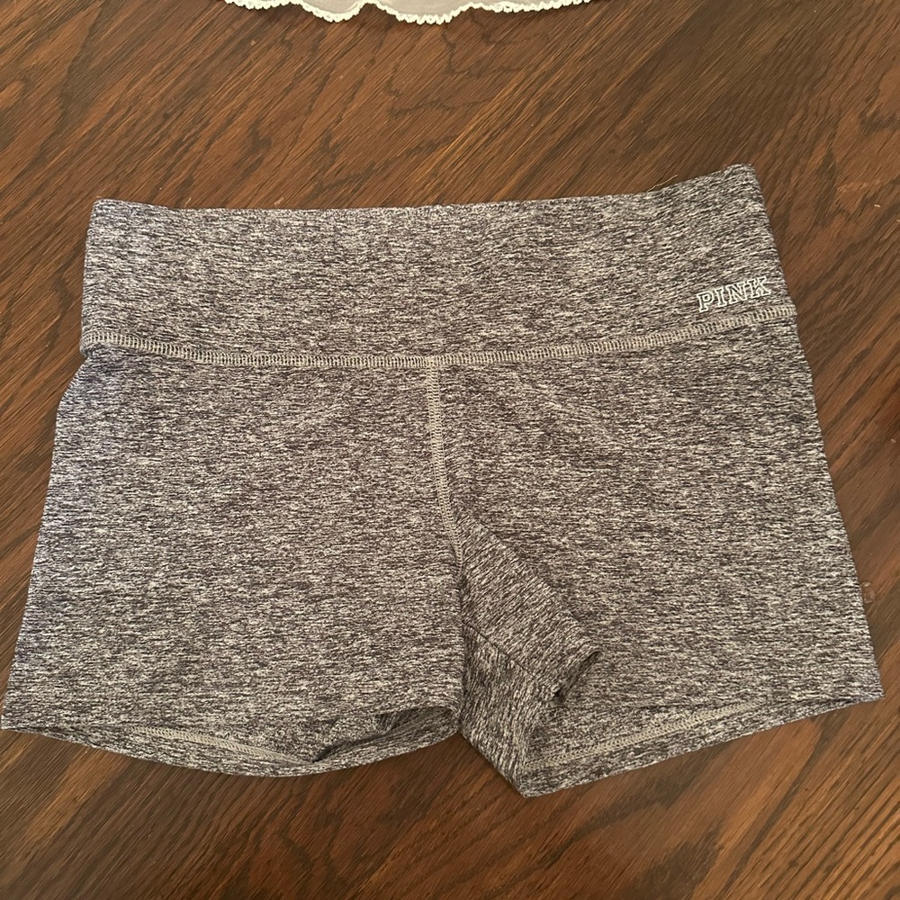 PINK Victoria's Secret Gray Women's Yoga Shorts